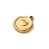 304 Stainless Steel Pendants STAS-I348-02G-02-2