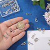 26Pcs Alloy with Crystal Rhinestone Charms PALLOY-CA00043-3