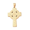 304 Stainless Steel Pendants STAS-P421-11G-1
