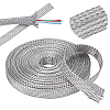 304 Stainless Steel Wire Braided Strap STAS-WH0044-114C-1