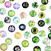 Flatback Glass Cabochons for DIY Projects GGLA-ZX026-25mm-07A-3