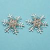 Alloy Rhinestone Cabochons LS-PALLOY-K015-01S-2