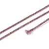 100M Segment Dyed Round Polyester Braided Cords OCOR-N009-03B-01-2