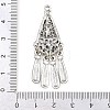 Tibetan Style Alloy Pendants AL-CBAAECB-02AS-F-3