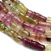 Natural Agate Beads Strands G-Z144-A02-01H-4