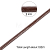 Leather Beading Cord WL-A002-12-3