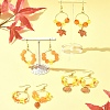 Acrylic Bead DIY Earring Making Kits DIY-FS0006-67C-9