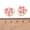 Printed Brass Pendants KK-CBAF9BC-09G-02-3