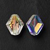 Glass Imitation Austrian Crystal Beads GLAA-H024-08-4