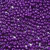 8/0 3mm Baking Paint Glass Seed Beads Loose Spacer Beads X-SEED-S002-K11-2