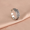 925 Sterling Silver Cuff Open Rings FS-WG6725D-01-1