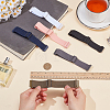 6Pcs 6 Colors Nylon Watch Bands AJEW-OC0015-64-3