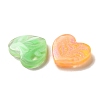 Gradient Color Transparent Resin Decoden Cabochons X-RESI-D008-06A-2