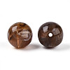 Round Acrylic Imitation Gemstone Beads OACR-R029-16mm-19A-2
