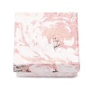 Floral Oil Painting Print Square Cardboard Jewelry Boxes CBOX-A010-01A-06-1