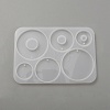 Round & Donut DIY Silicone Pendant Molds SIMO-TAC0001-10-1