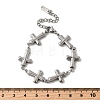 304 Stainless Steel Link Bracelets for Women BJEW-Q041-01B-P-3