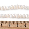 Natural Cultured Freshwater Pearl Beads Strands PEAR-I007-07Q-04A-02-5