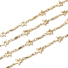 Brass Bar Link Chains CHC-I036-49G-1