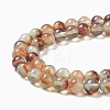 Glass Round Beads Strands X-GLAA-M044-01B-3