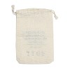 Cloth Hangover Kit Party Favor Drawstring Bags ABAG-A012-05A-04-2