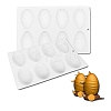 DIY Half Easter Surprise Eggs Food Grade Silicone Molds DIY-E060-03H-1