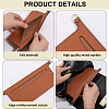 Microfiber Cloth Bag Organizer Inserts DIY-CL0001-78C-5