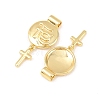 Brass Pendants KK-F931-30A-G-2