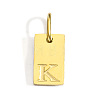 304 Stainless Steel Pendants STAS-Z143-01G-K-1