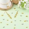 40Pcs 4 Styles Tibetan Style Alloy Beads FIND-YW0012-29-4