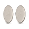 Anti-Tarnish 304 Stainless Steel Stud Earring Finding EJEW-U022-12P-1