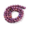 Natural Turquoise Dyed Beads Strands TURQ-U001-02D-3