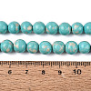 Synthetic Turquoise Beads Strands G-N364-08C-01-5