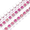 Iron Rhinestone Cup Chains CH-A008-02E-2