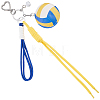 1Pc Sports ThemePU Leather Keychains KEYC-SP0001-67D-1