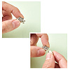 6 Sets 3 Style Alloy Box Clasps FIND-TA0001-54-8