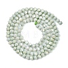 Electroplate Bicone Glass Beads Strands GL-T021-2.5x3mm-16-19-2