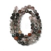 Natural African Bloodstone Beads Strands G-Z119-A28-01-4