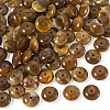 80Pcs 61G Acrylic Imitation Gemstone Beads MACR-TADJ0001-10D-2