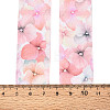 Single Face Printed Polyester Satin Ribbon SRIB-T009-02A-02-3