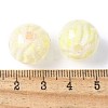 Two Tone Transparent Acrylic Beads OACR-D304-02D-3