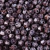 Picasso Glass Seed Beads SEED-N012-04F-3