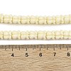 Synthetic Coral Carved Beads Strands CORA-C004-04-4
