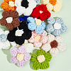 32Pcs 16 Colors Handmade Cotton Knitting Ornament Accessories DIY-AR0002-09-4