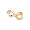 Brass Open Jump Rings KK-G604-08G-20-2
