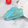 Acrylic Claw Hair Clips PW-WG4AAAE-08-1