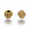 Tibetan Style Spacer Beads X-GLF0300Y-NF-2