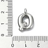 Anti-Tarnish 304 Stainless Steel Pendants STAS-U033-02P-Q-3