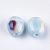 Handmade Porcelain Beads PORC-S498-26K-2