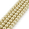 Preciosa® MAXIMA Crystal Nacre Pearls Y-PRC-NPA8-71600-2